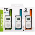  Motorola TALKABOUT T42 TRIPLE PACK